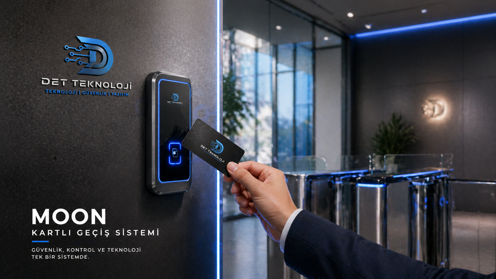 Moon Kartlı Geçiş Sistemi